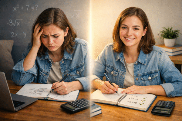 How To Get Over Math Anxiety: Easy, Effective Steps To Love Math Again