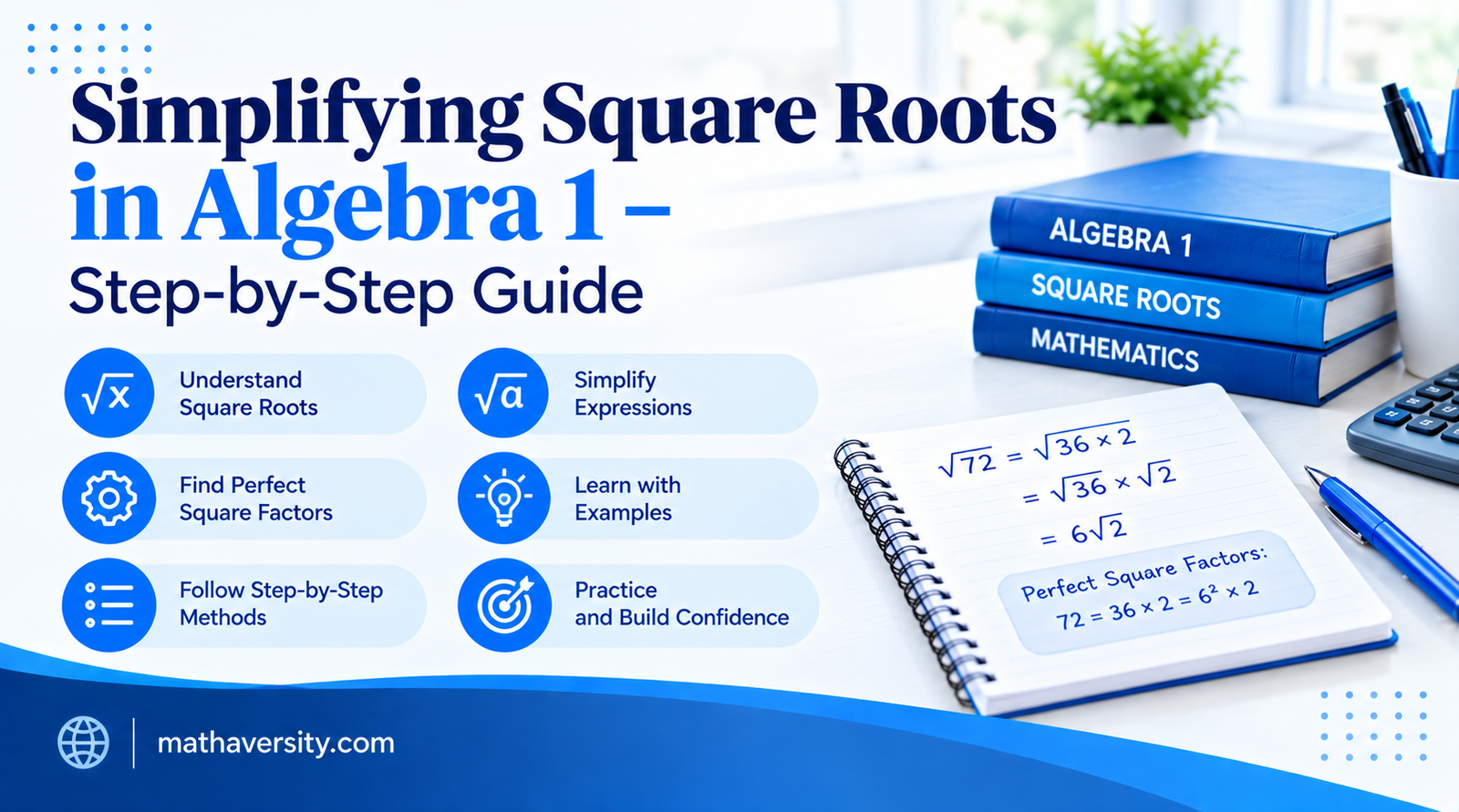 Conquering Radicals: Your Essential Guide to Simplifying Square Roots in Algebra 1