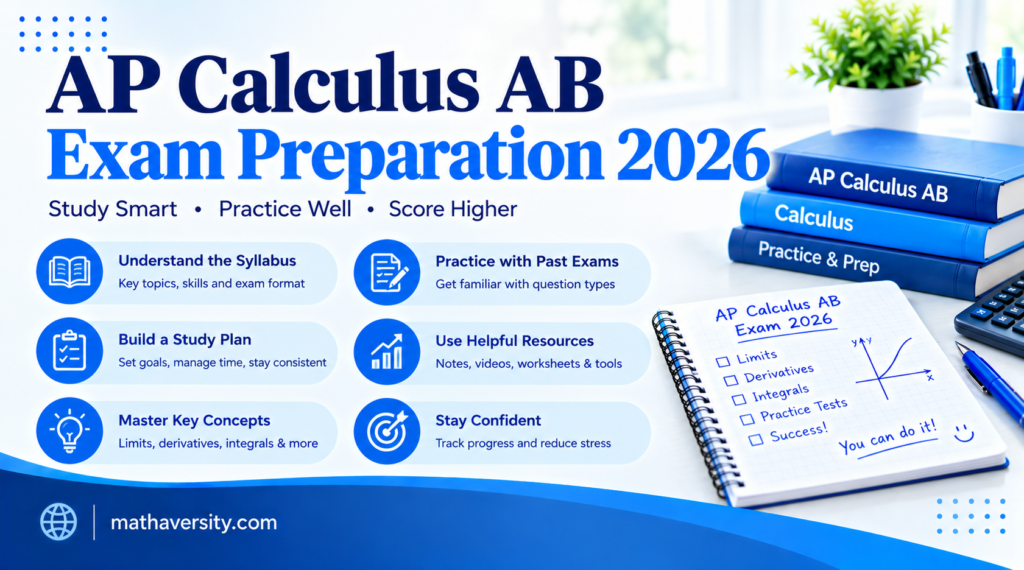 AP Calculus AB Exam Preparation 2026