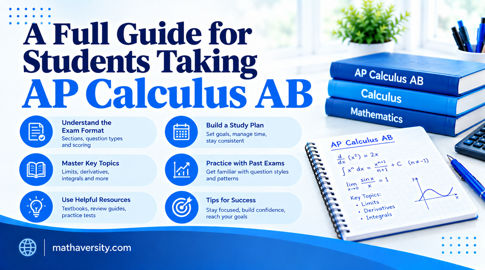 A Full Guide for Students Taking AP Calculus AB