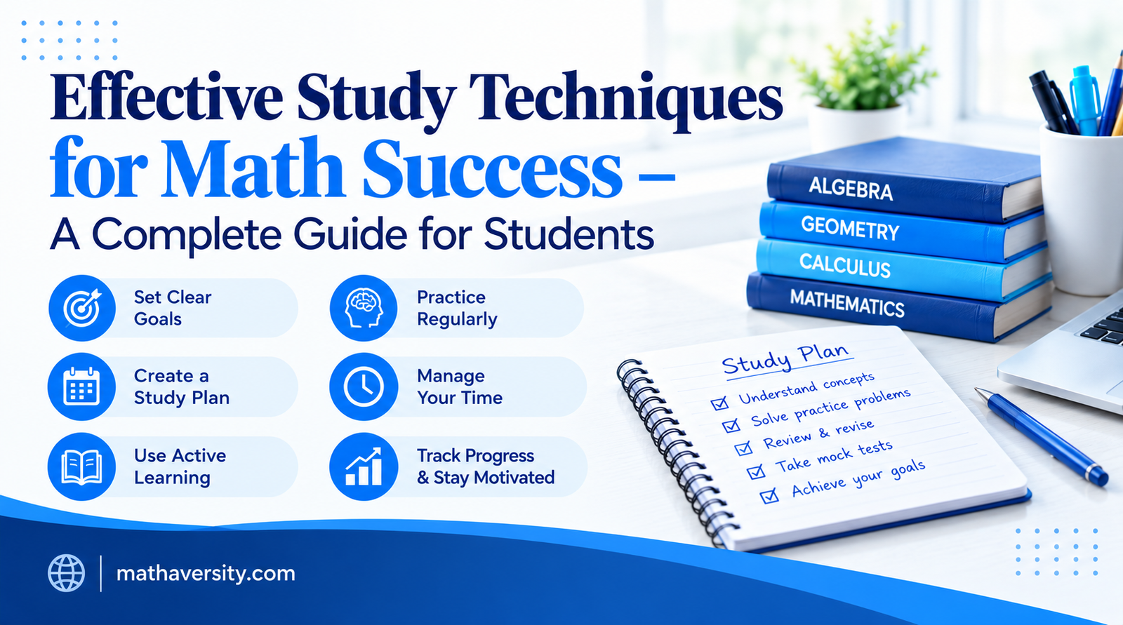 Effective Study Techniques for maths students