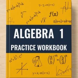 Algebra 1 Practice Workbook | Mathaversity