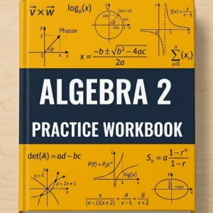 Algebra 2 Practice Workbook | Mathaversity