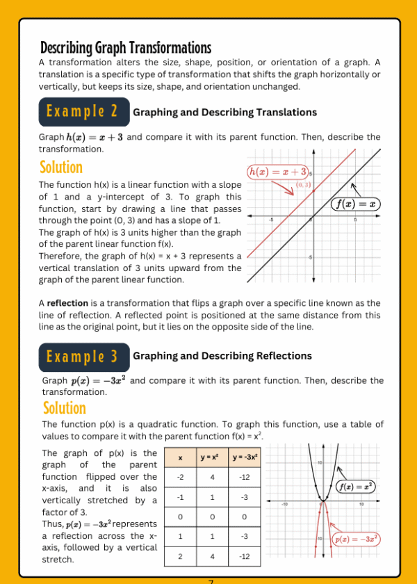 Algebra 2 Practice Workbook | Mathaversity