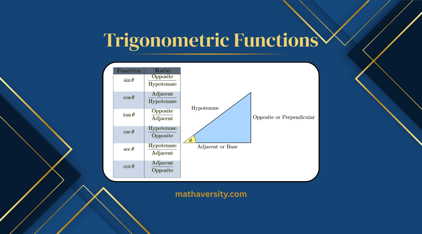 Trigonometric Functions