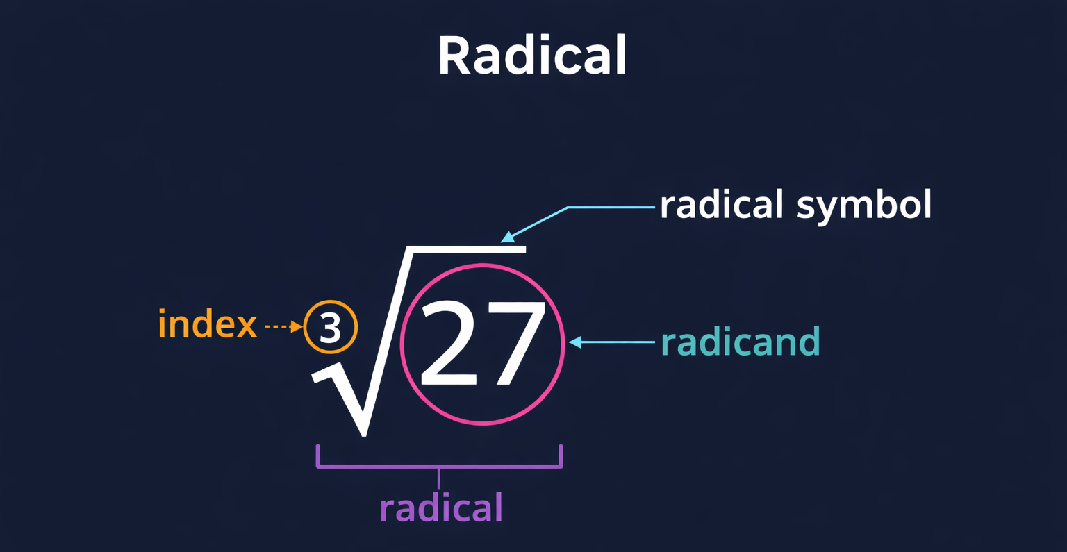 Radicals Example