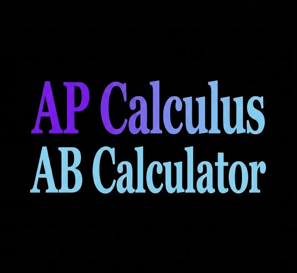 Use the AP Calculus AB Score Calculator to estimate your 2026 exam results