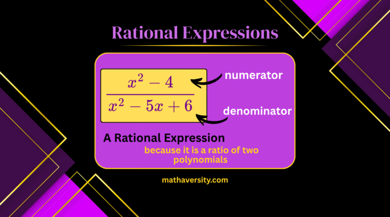 Bi Nomial Rational Expression Examples Rational Expressions