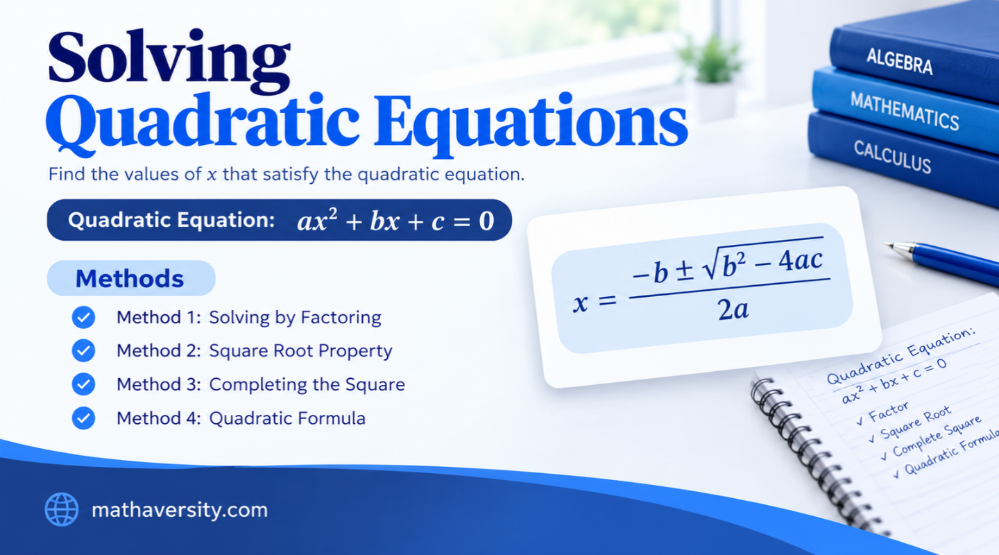 quadratic equations 1